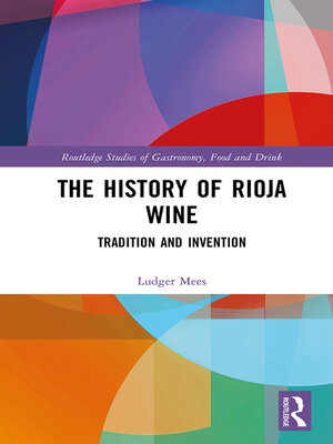 cover image of The History of Rioja Wine